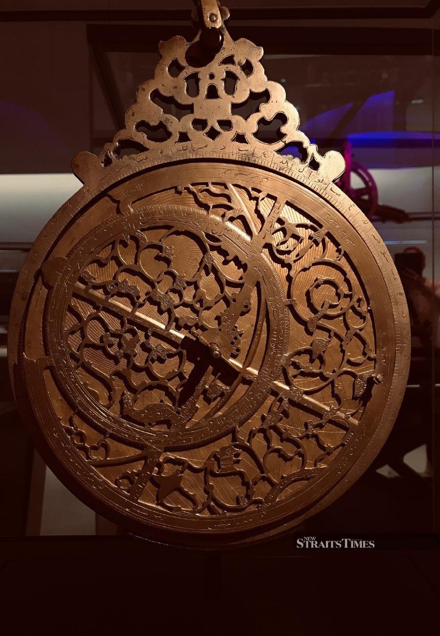  Much earlier came the astrolabe, such as this calculating marvel from what is now Pakistan, crafted in 1666. Pix courtesy of the Science Museum, London.