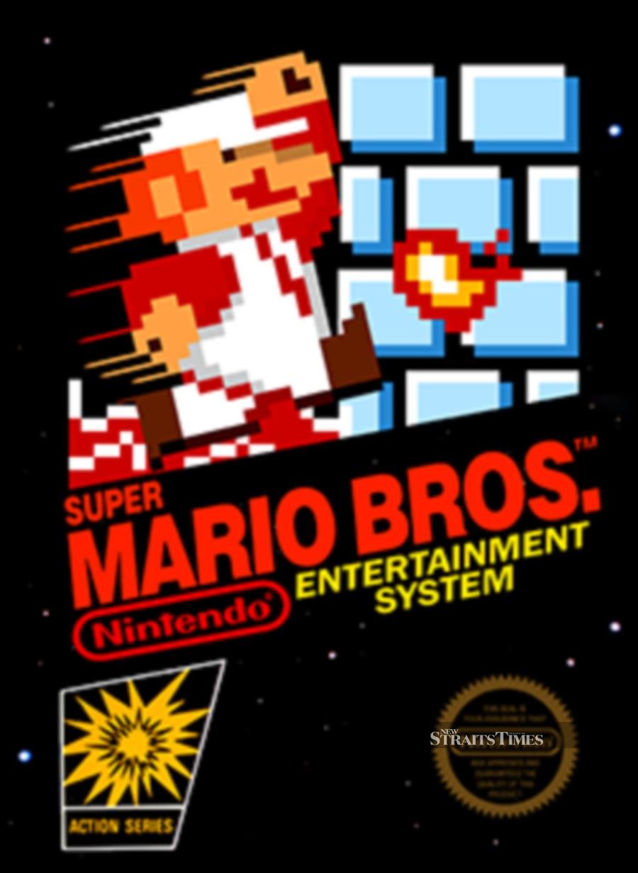  There is a huge premium for early 'Super Mario Bros' — along with copyright issues.