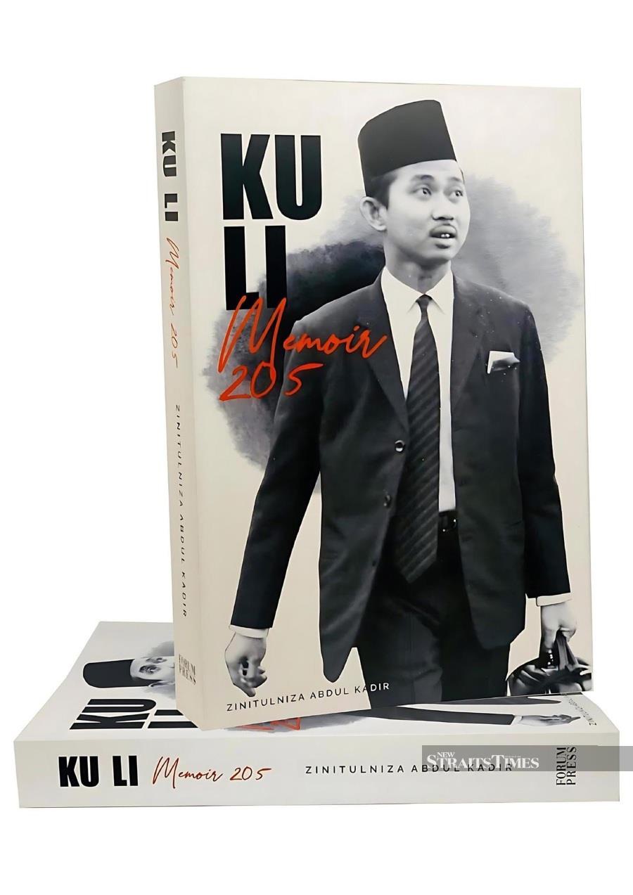  Ku Li's memoir aims to set the record straight on some of Malaysia's historical narratives.