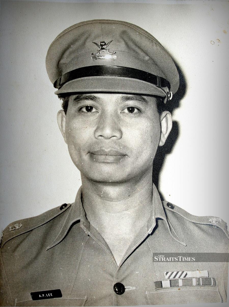  Major Lee Ah Pow.