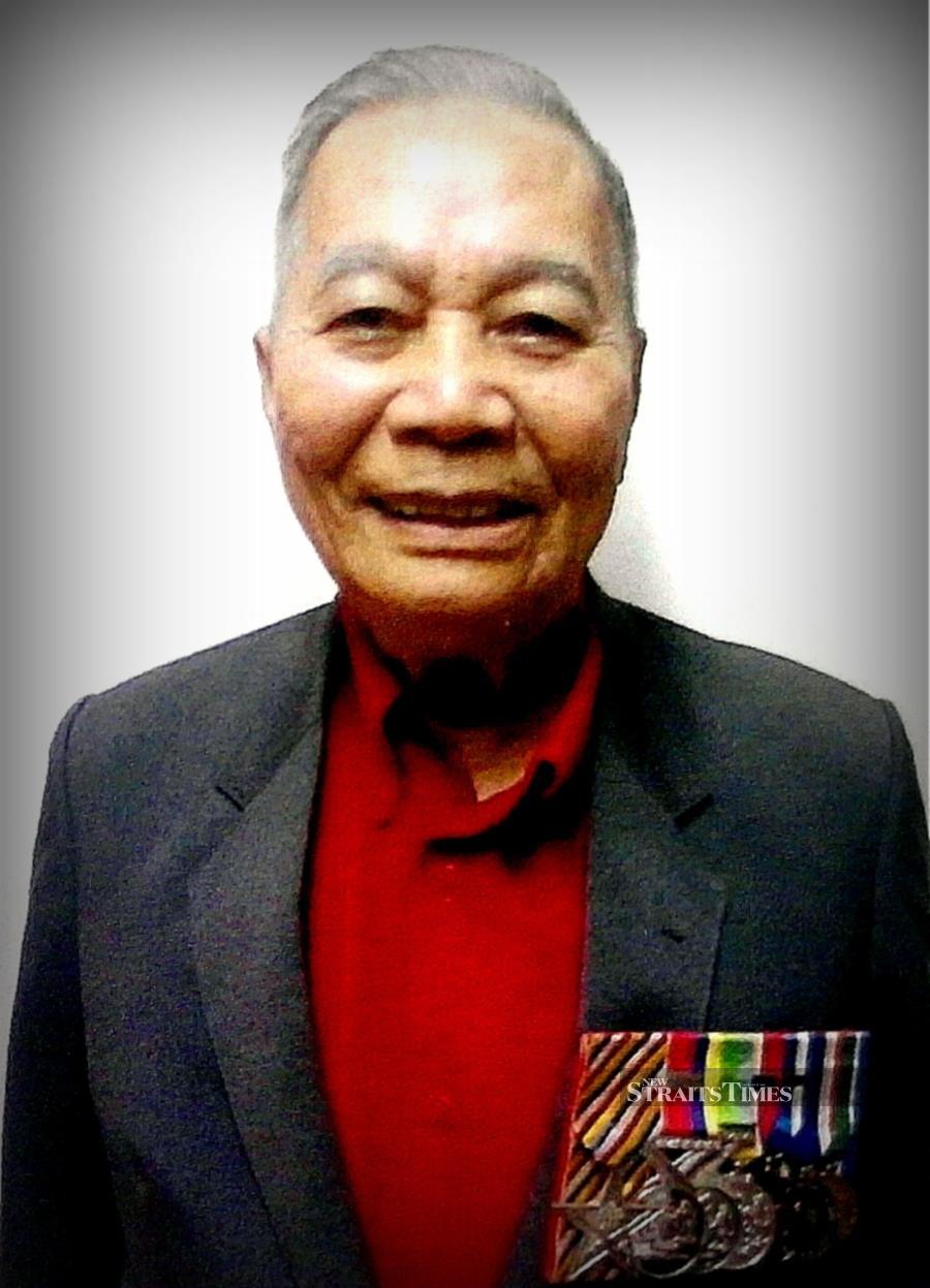  Major Lee Ah Pow PGB — 2 Recce Regt Veteran, March 23, 1975.