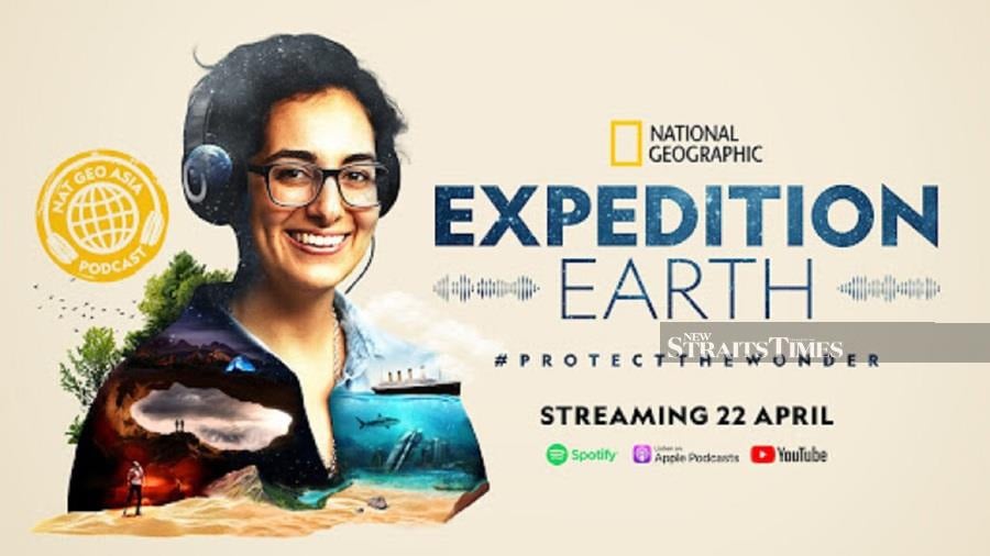 Tune in to the 'Expedition Earth' podcast and listen to Serene narrate her adventures in the field.