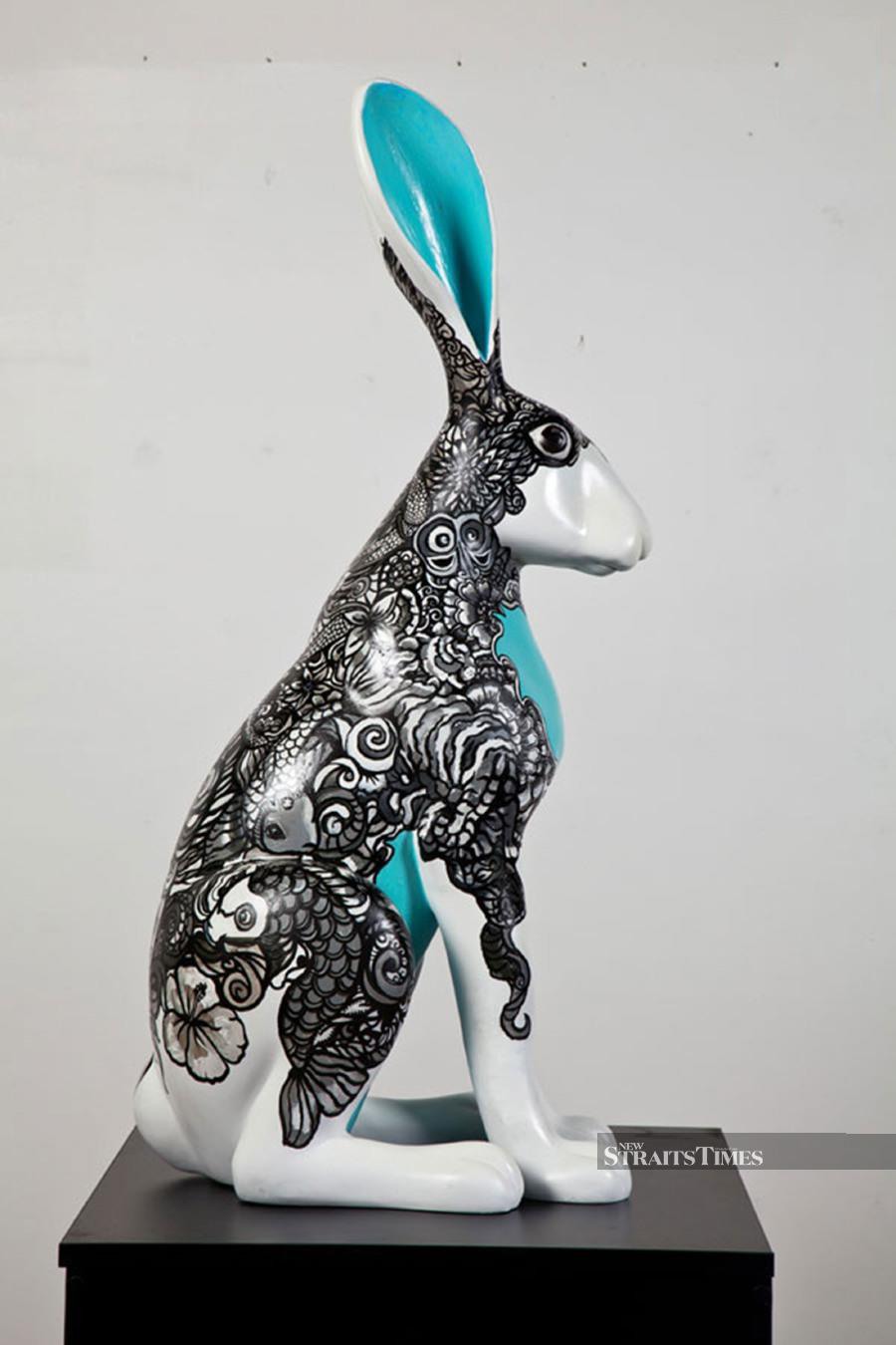  Hare by Ariyana.
