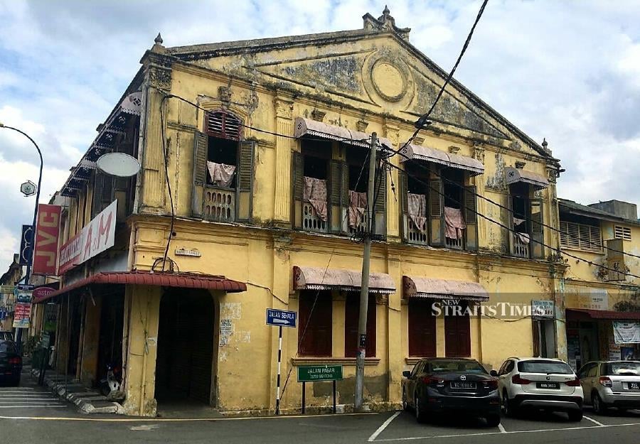 The ghosts of Bentong come alive in a century-old building | New ...