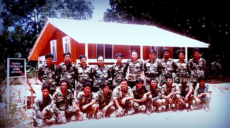  Puan Zalimah's house built by Royal Engineers in March 1987.