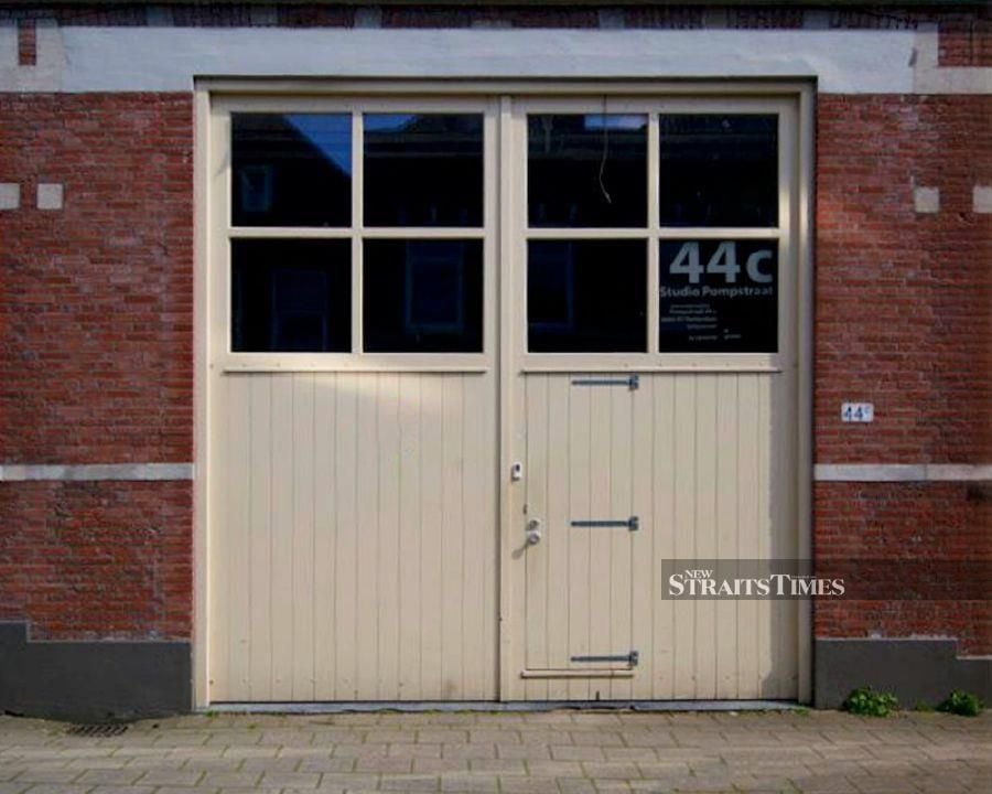  The location of SARENG Gallery's International Art Residency at Studio Pompstraat, Rotterdam.