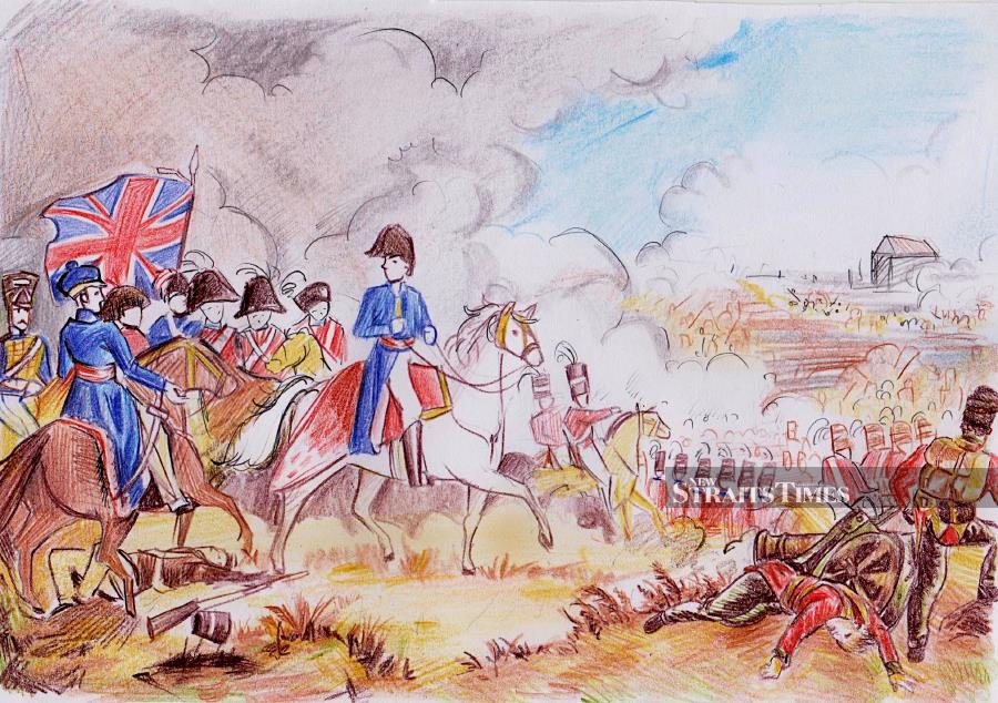  Battle of Waterloo.