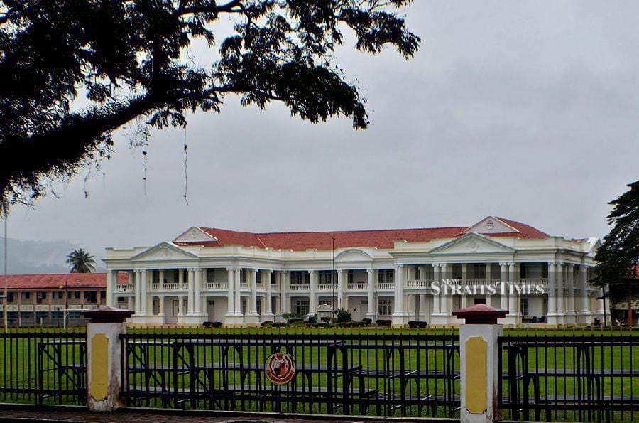  The famous Malay College Kuala Kangsar. Pix from Wikipedia.