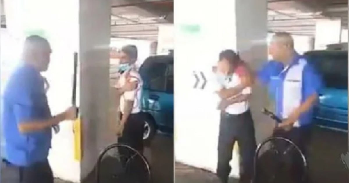 Foreigners in assault video barred from leaving country | New Straits Times