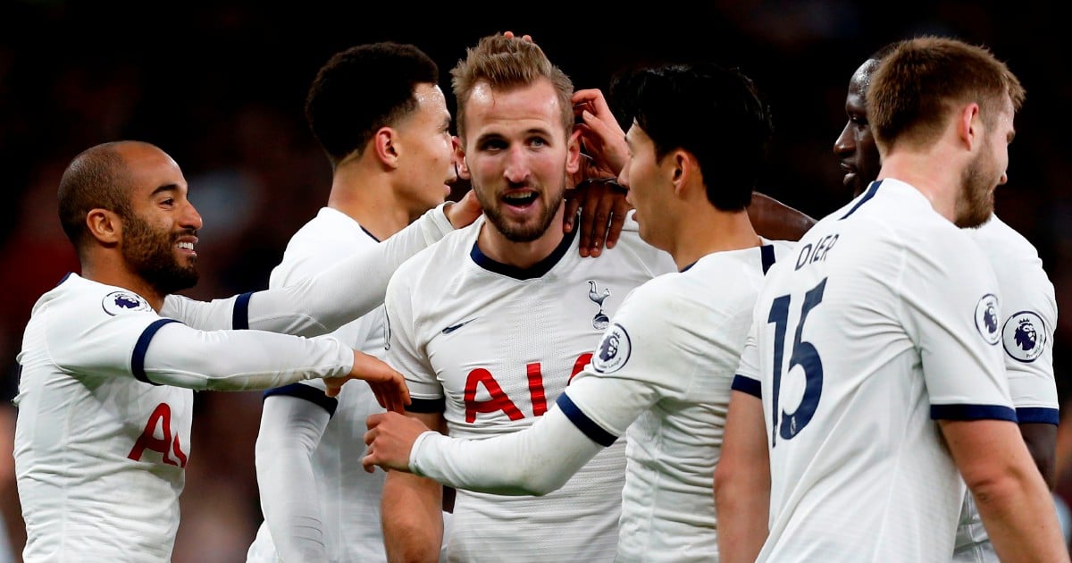 Classy Kane Sensational Son Power Spurs To Rout Of Burnley New Straits Times