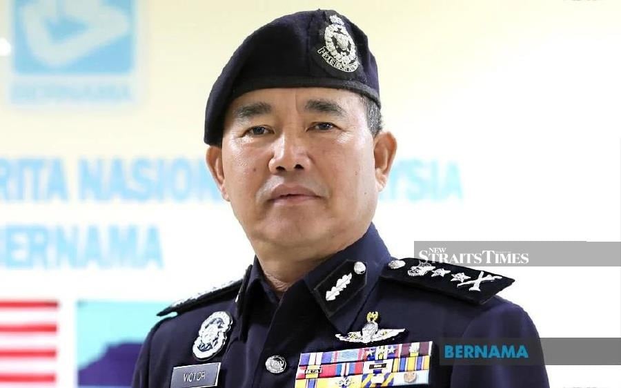 Esscom Commander Datuk Victor Sanjos 