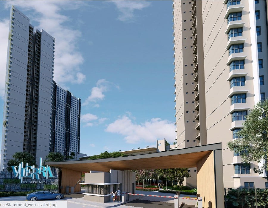 Vierra Residence with a total of 1,604 units are sold out, according to the developer.
