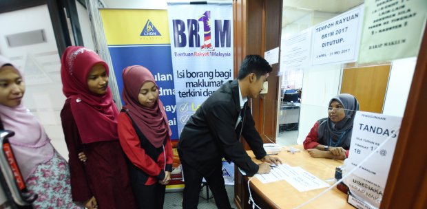 Thursday is deadline for BR1M registration  New Straits 