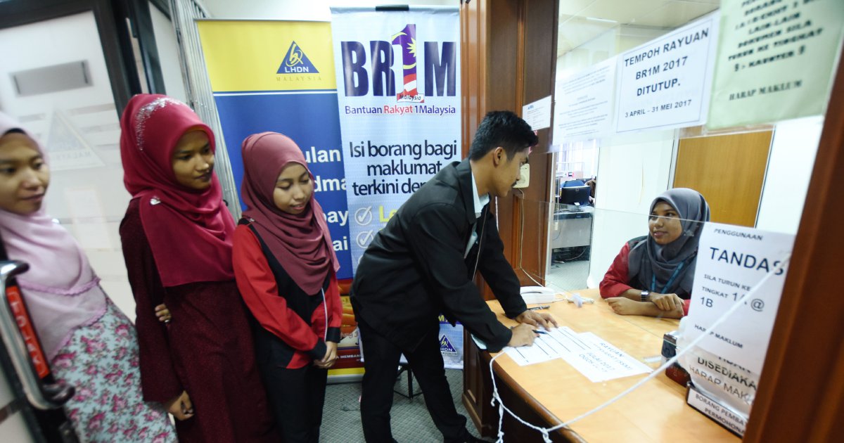 BR1M 2018 registration deadline extended to Jan 25 - Najib 