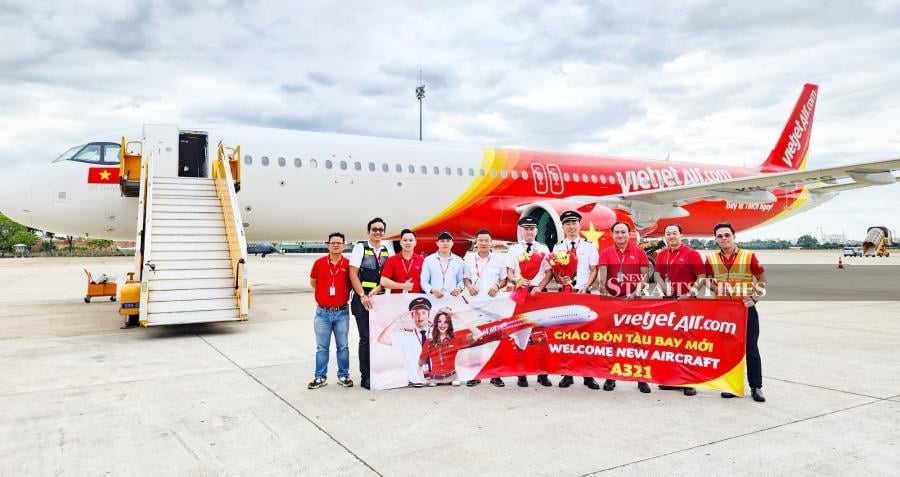 Vietjet has welcomed the arrival of its 102nd aircraft, an advanced Airbus 321neo ACF, as part of its commitment to expanding its fleet and flight network.