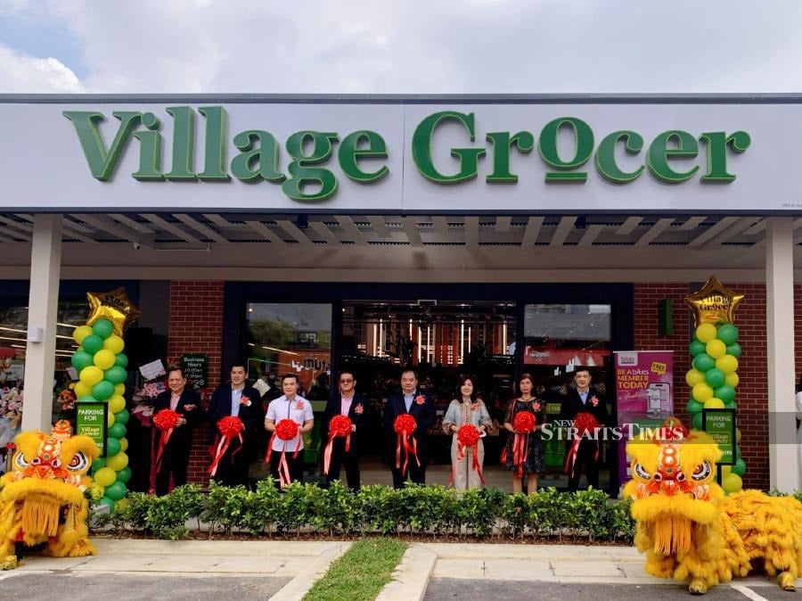 Premium Supermarket Village Grocer Opens 26th Outlet At Puchong South