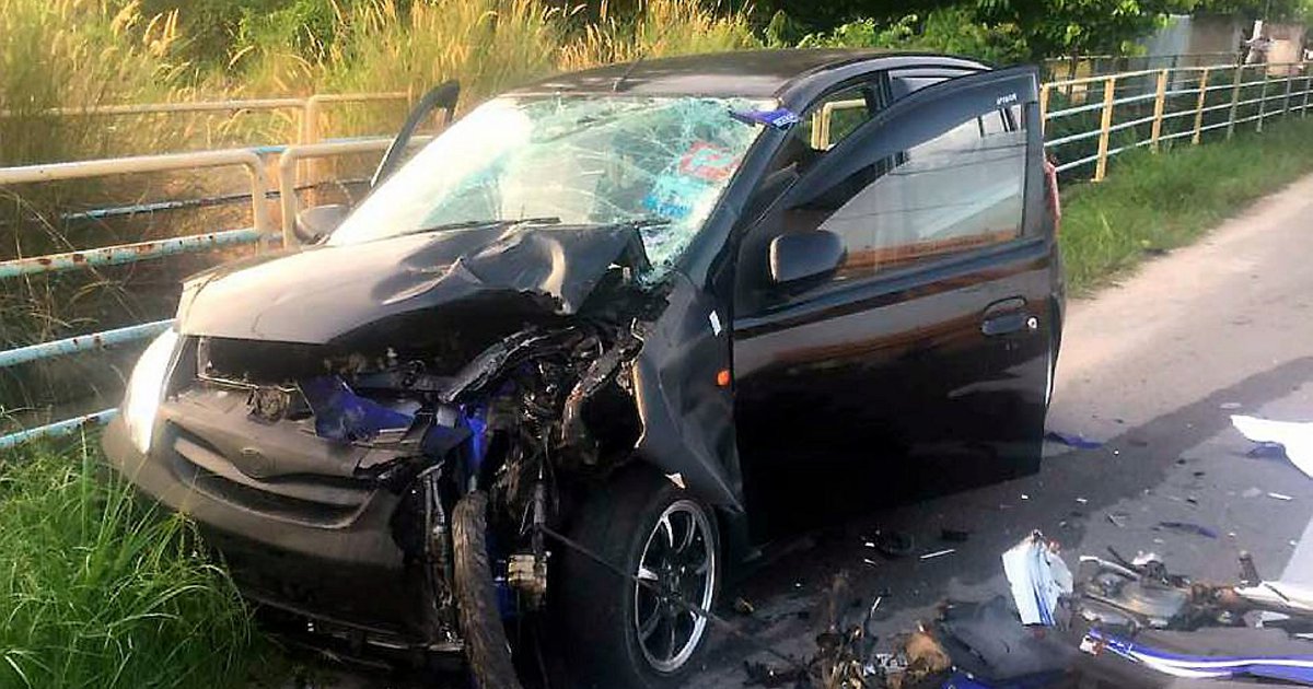 Driver of Perodua Viva in fatal Batu Pahat accident 