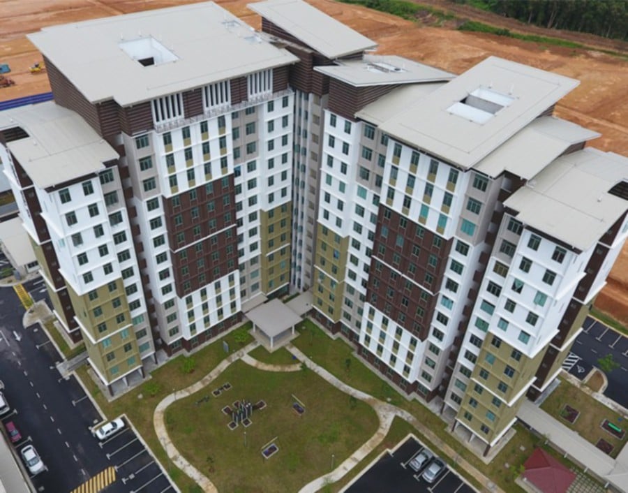 Vizione Unit Bags Rm465m Rumawip Contract