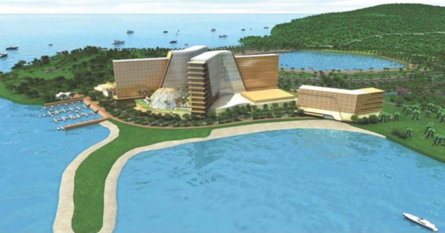 An artist’s impression of the Naga Vladivostok gaming and resort development complex in Russia. Image credit: www.nagacorp.com
