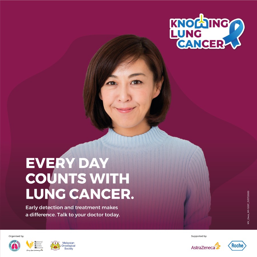 The Knowing Lung Cancer campaign aims to promote conversations around lung cancer for early detection and timely treatment.