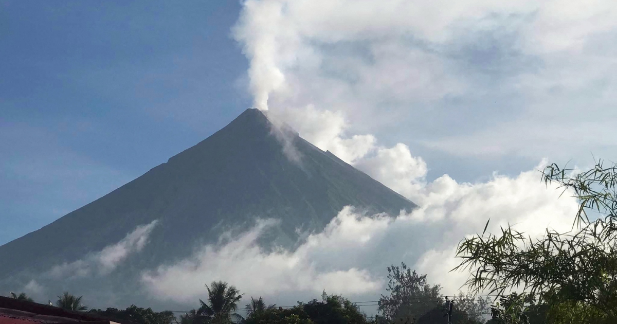 Thousands Evacuated As Philippine Volcano Spews Ash, Rocks | New ...