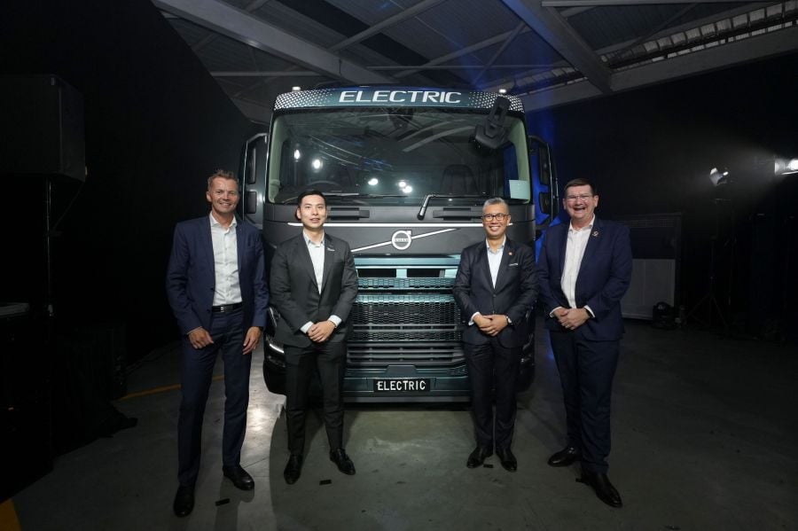 Volvo Trucks also secured its first adopter in integrated logistics provider Swift Haulage Bhd. 