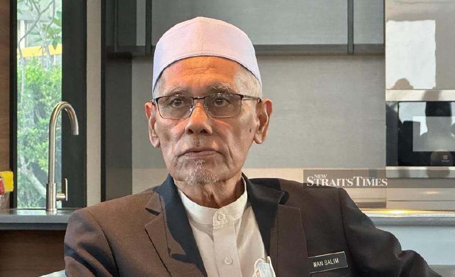 Penang Mufti Datuk Seri Dr Wan Salim Wan Mohd Noor. - NSTP file pic
