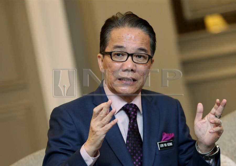 Minister in the Prime Minister’s Department Datuk Liew Vui Keong says Malaysia will appeal to Singapore to commute a Malaysian’s death sentence to life imprisonment. (NSTP/ROSELA ISMAIL)