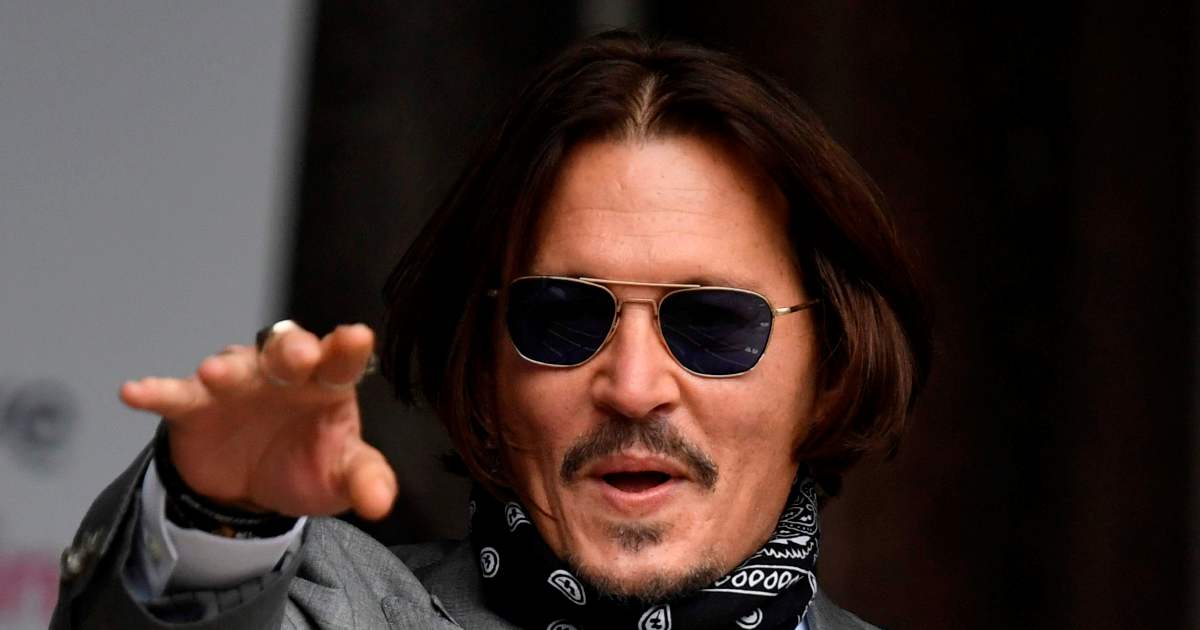 Johnny Depp makes comeback in scandal-hit period drama | New Straits Times