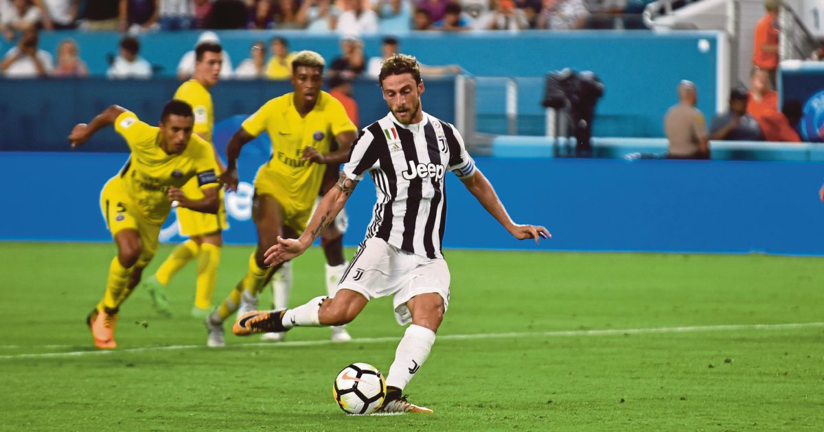 Marchisio brace lifts Juventus to 3-2 win over PSG
