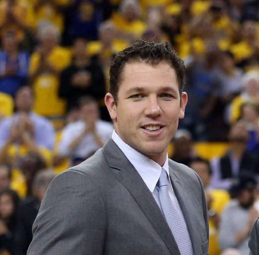 Golden State Warriors assistant coach Luke Walton will join the Los Angeles Lakers as the head coach at the end of the NBA season. AFP