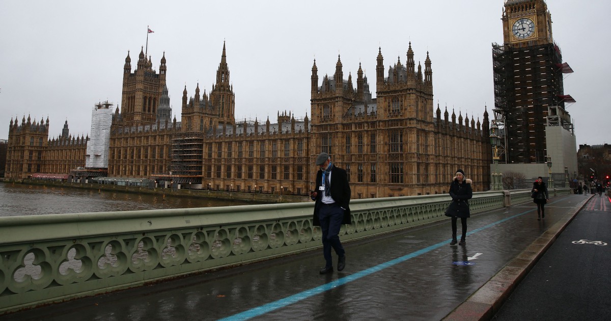 UK records warmest ever New Year's Eve