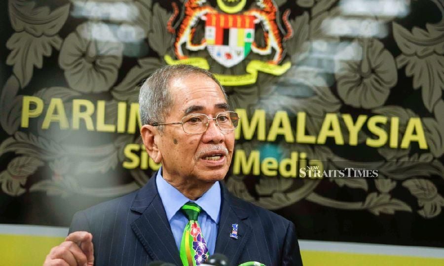 Datuk Seri Dr Wan Junaidi Tuanku Jaafar. - NSTP file pic