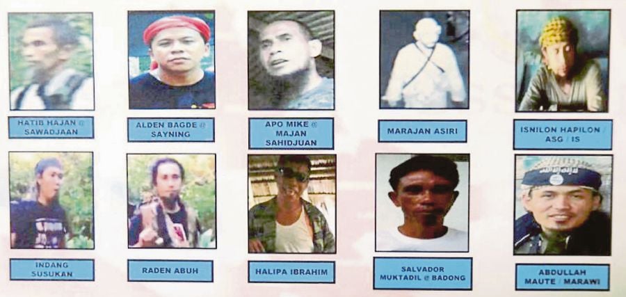 Abu Sayyaf Leader Philippines Militant On Esscom S 18 Most Wanted List