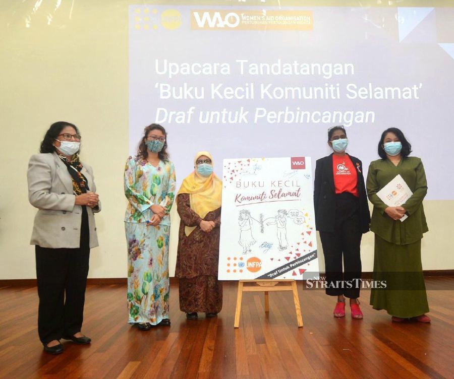 Domestic Violence Safe Community Initiative Launched In Kajang