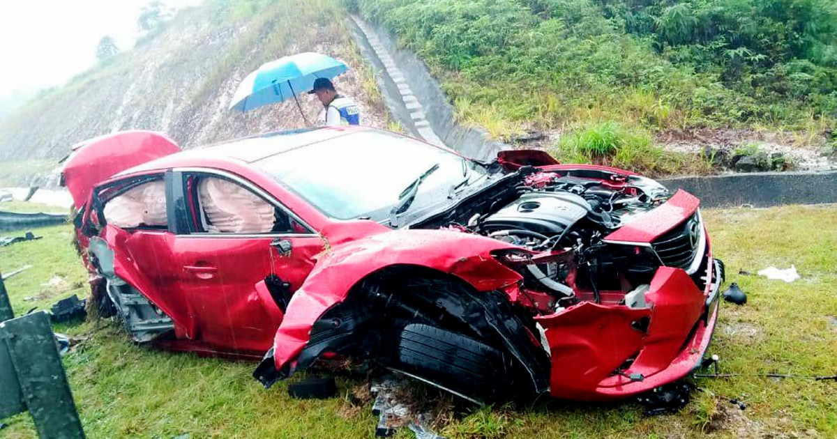 Terengganu exco's son, daughter-in-law survive accident | New Straits Times