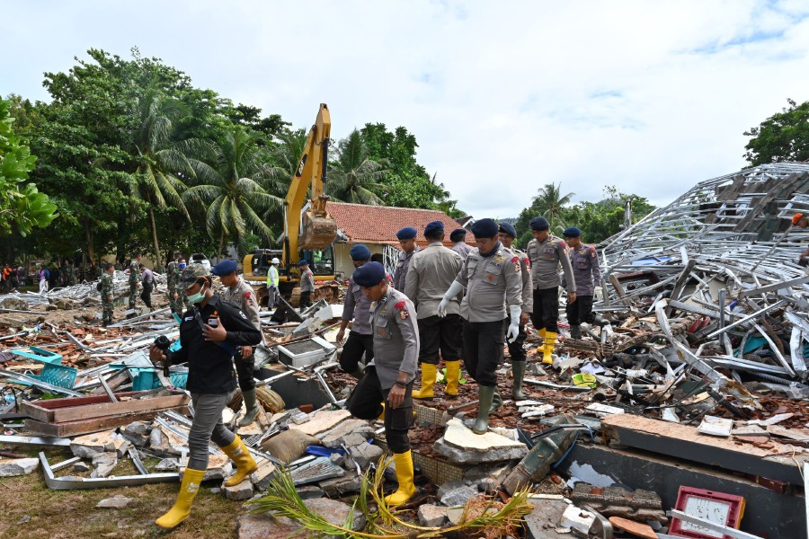 No warning no escape for victims of Indonesia tsunami