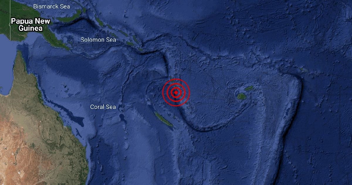 Strong 6.2-magnitude Quake Rocks Vanuatu Capital | New Straits Times