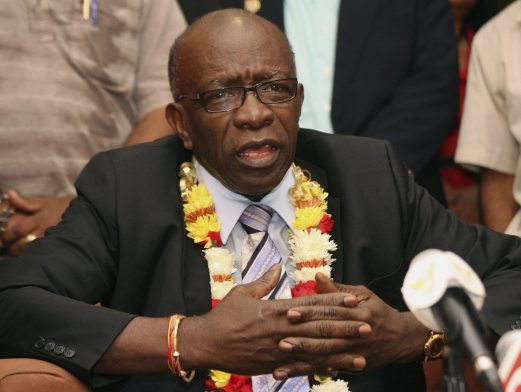Interpol added six men with ties to FIFA to its most wanted list. One of them is former FIFA vice president Jack Warner of Trinidad. AP Photo