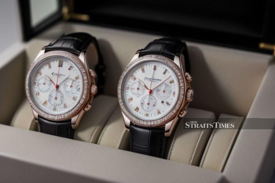 The owners of the Rolexes and other pricey timepieces earned monthly deposit fees by loaning them to Osaka-based Toke Match, which would then rent them to customers. - NSTP file pic. AI-generated images