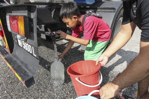 Water Disruption In Kl Pj On Sept 27 And 28