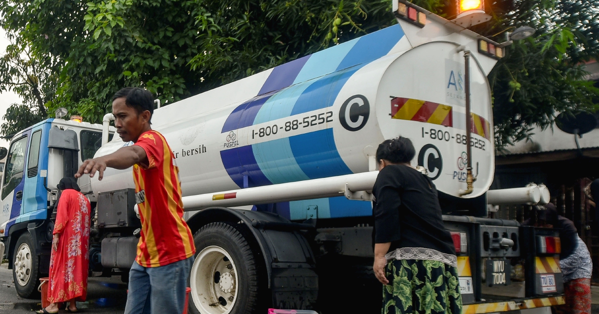 Brace for major water cuts in most parts of Klang Valley next week