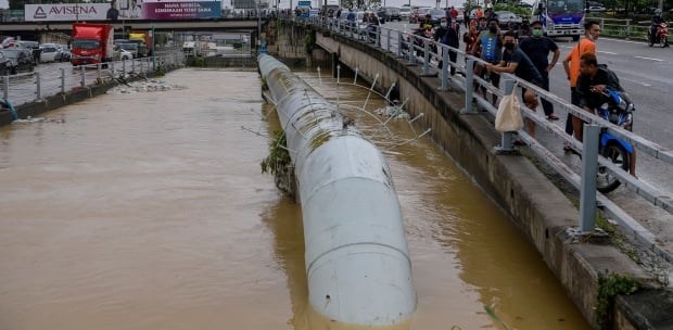 Air selangor water disruption area list