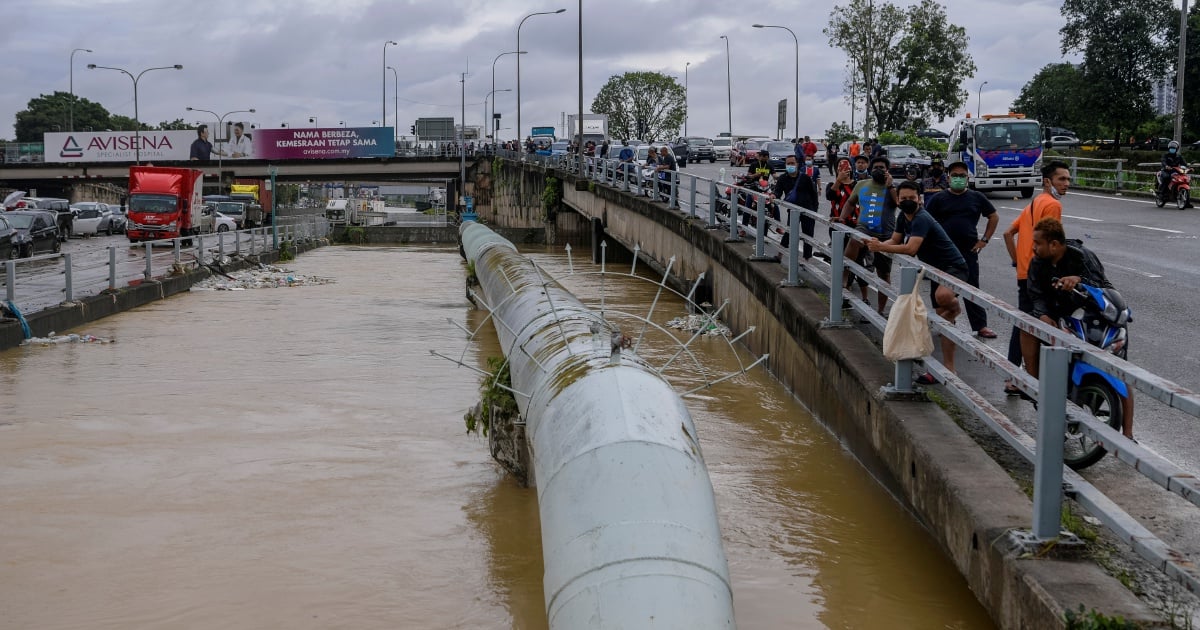 Air selangor water disruption area list