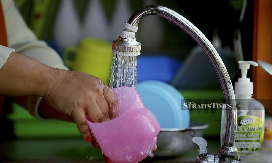 Some 5,000 households in Balik Pulau are expected to experience low water pressure between 8am and 6pm this Monday. - NSTP file pic