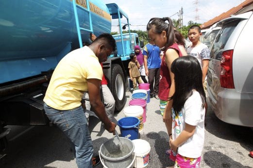 KL, Petaling, Hulu Langat to experience water supply 