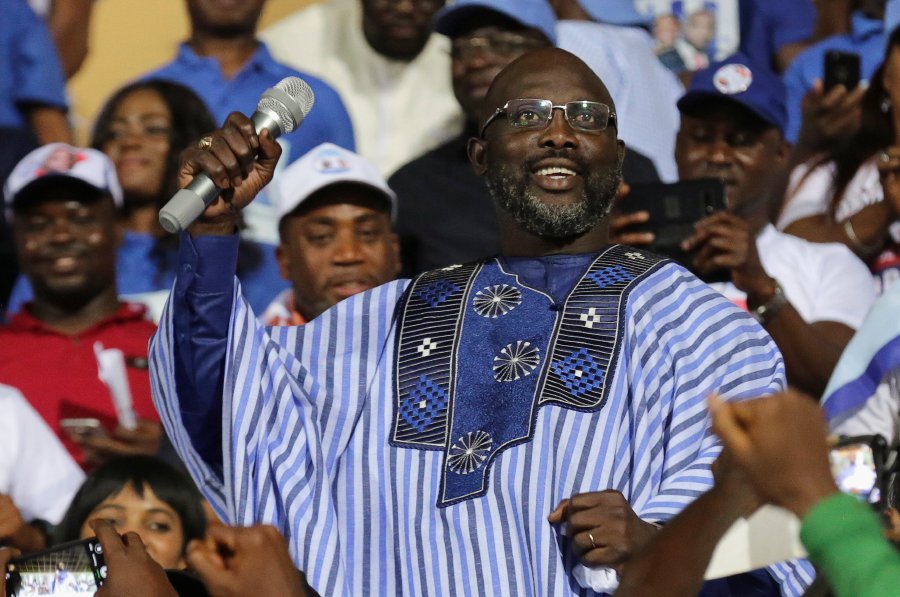 Liberia presidential poll run-off: George Weah’s supporters jubilate