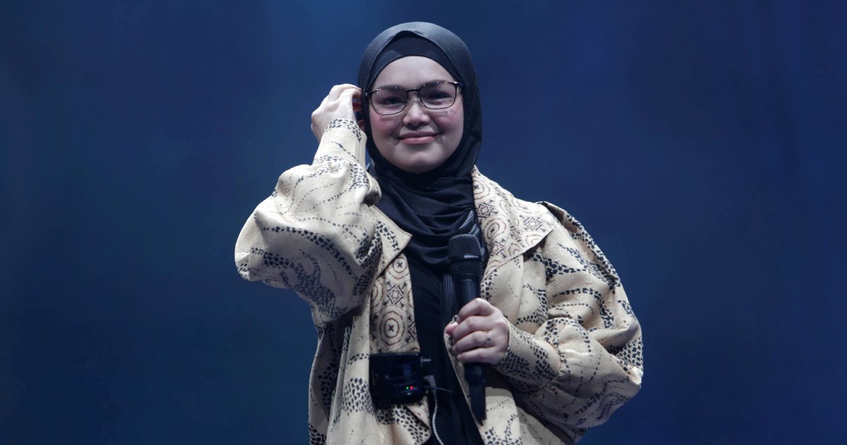 #Showbiz: SimplySiti Di Hati recipient will always remember Siti's ...