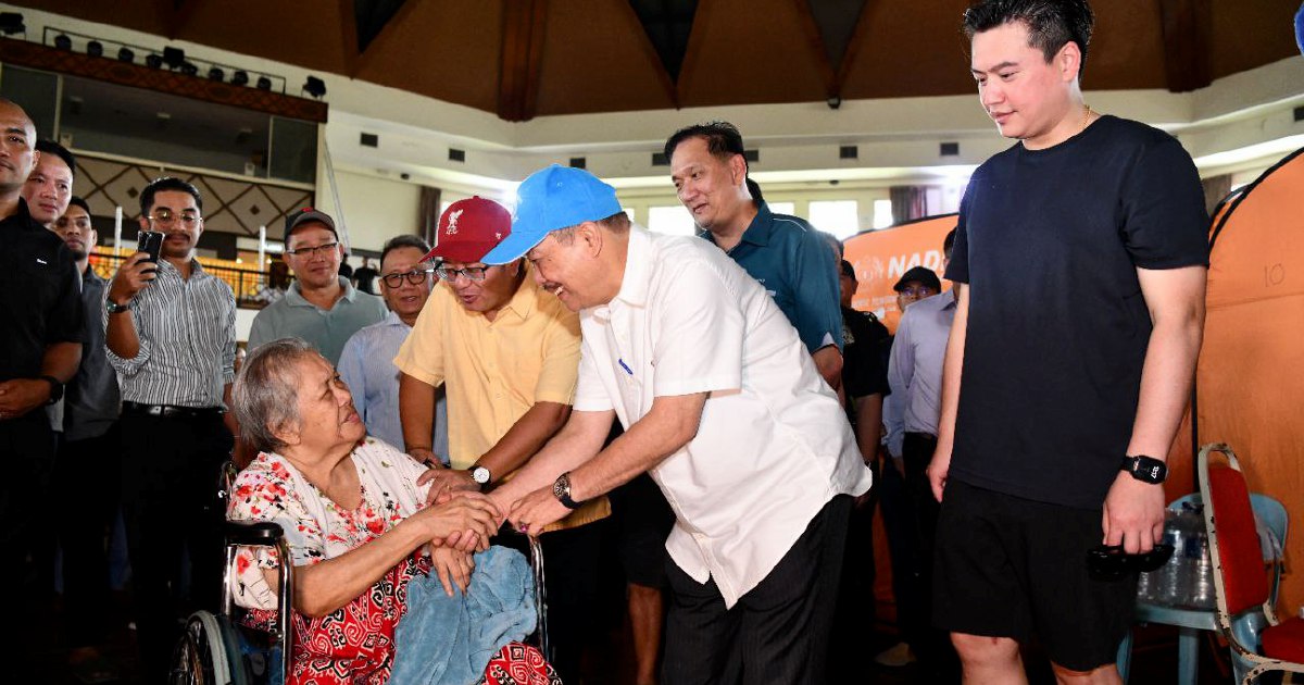 Sabah Govt To Give Rm1 000 Aid To Families Hit By Flash Floods New