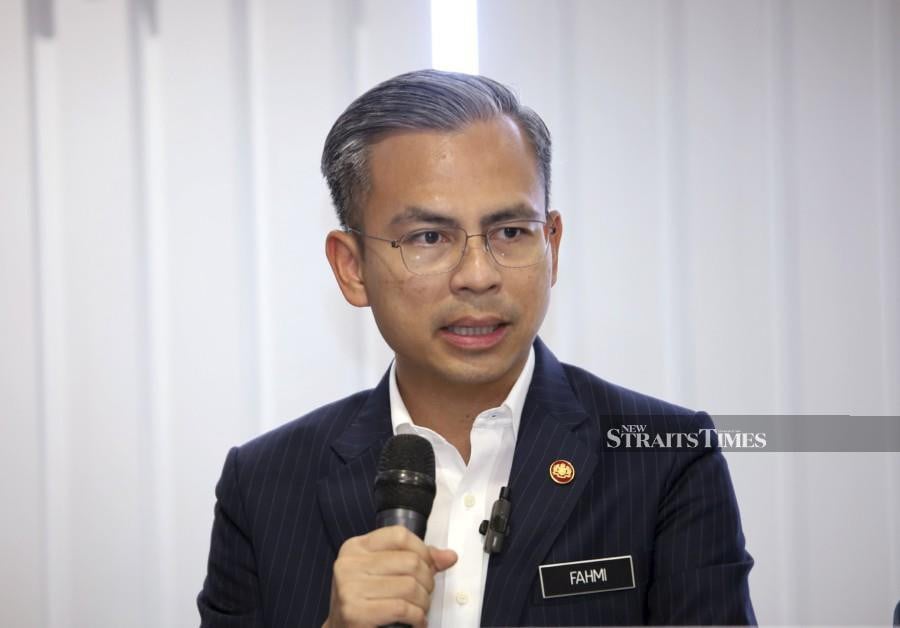 No discussion on cabinet reshuffle: Fahmi | New Straits Times ...